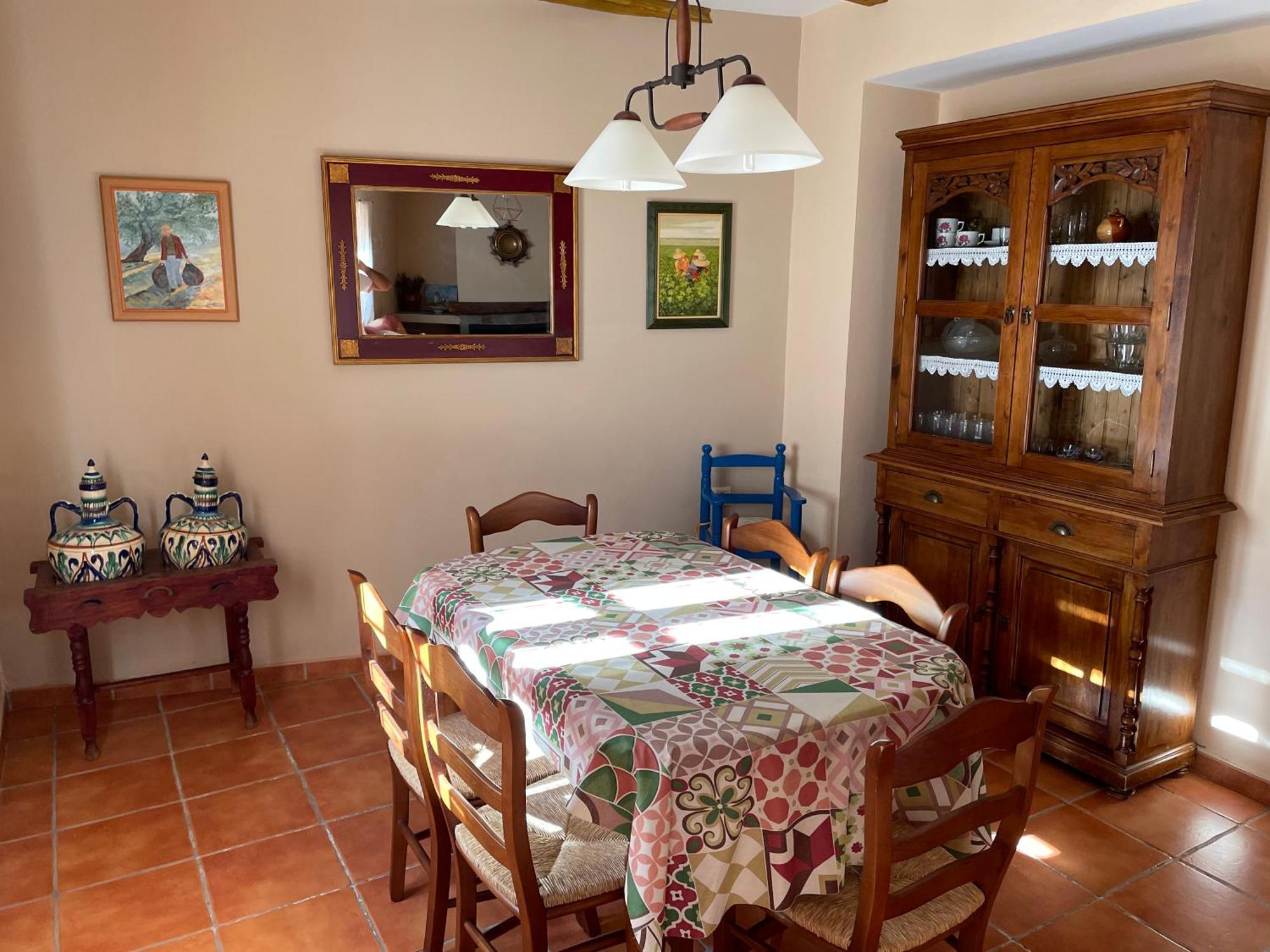 Casa Petra : Bonita Casa Rural En Yunquera エクステリア 写真