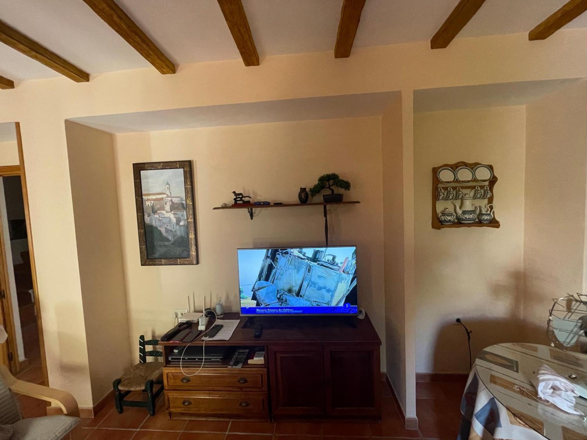 Casa Petra : Bonita Casa Rural En Yunquera エクステリア 写真