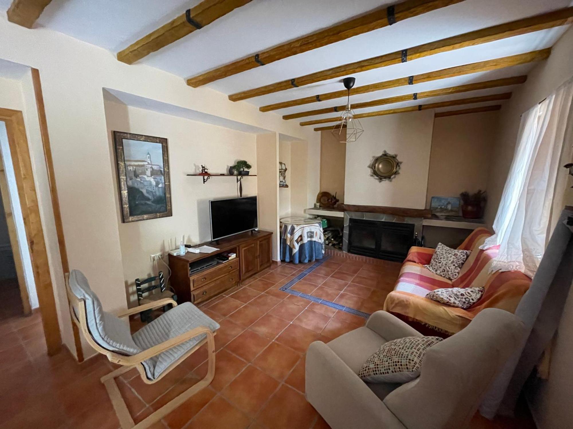 Casa Petra : Bonita Casa Rural En Yunquera エクステリア 写真